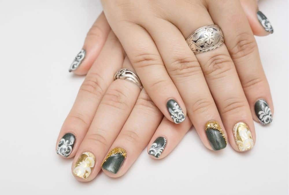 25 Nail Design Ideas For Short Nails