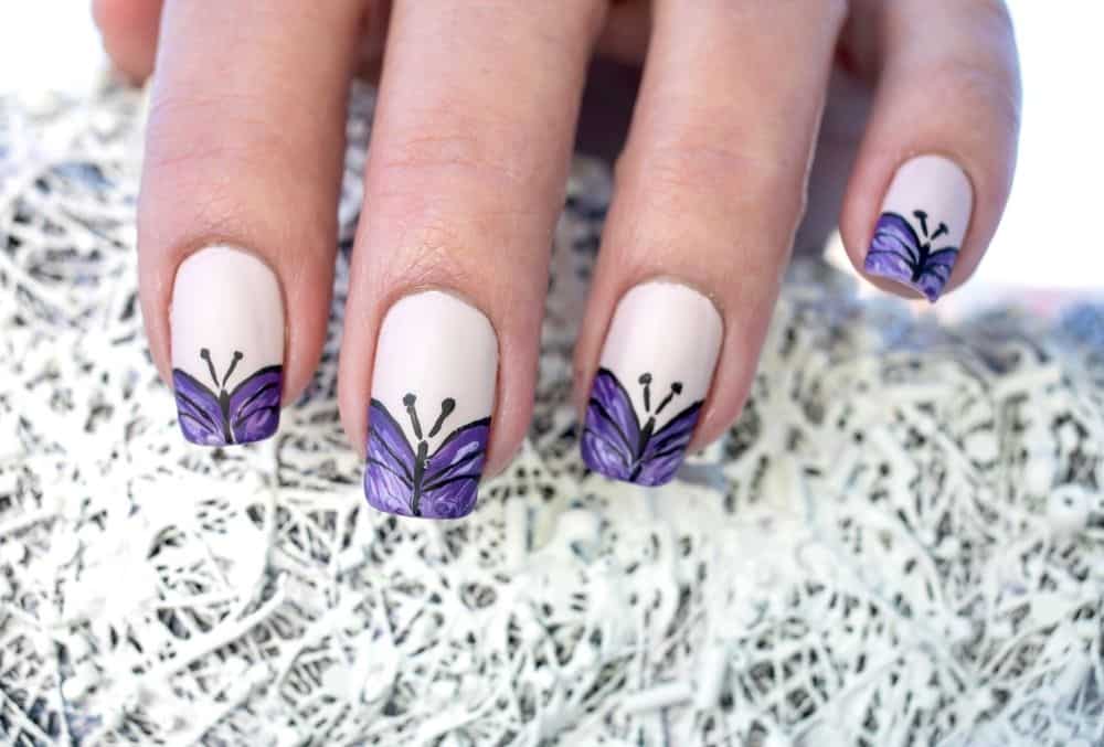 Butterfly Nails