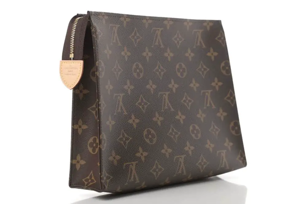Has the Louis Vuitton Toiletry Pouch been discontinued?