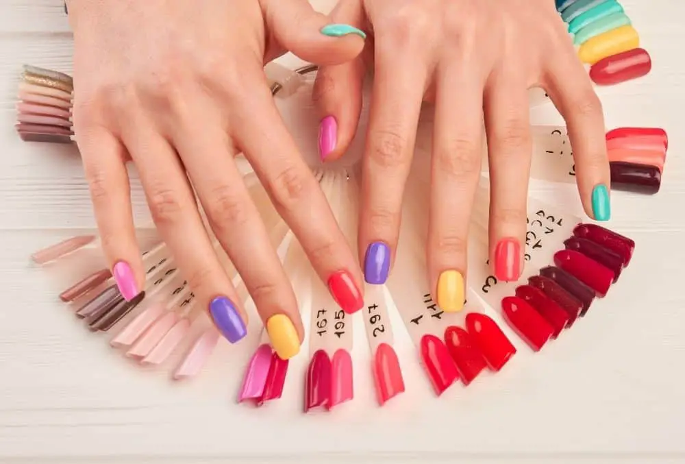 The Best Designs and Trends For Multi Coloured Nails