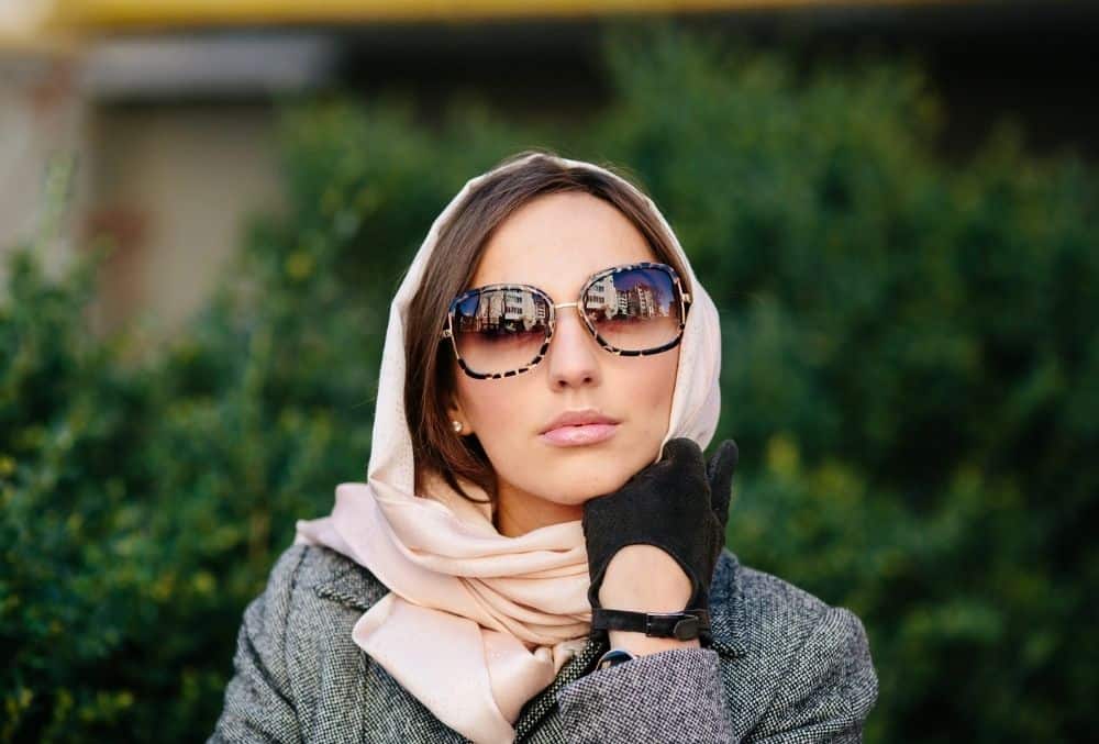 Trending Babushka Scarves