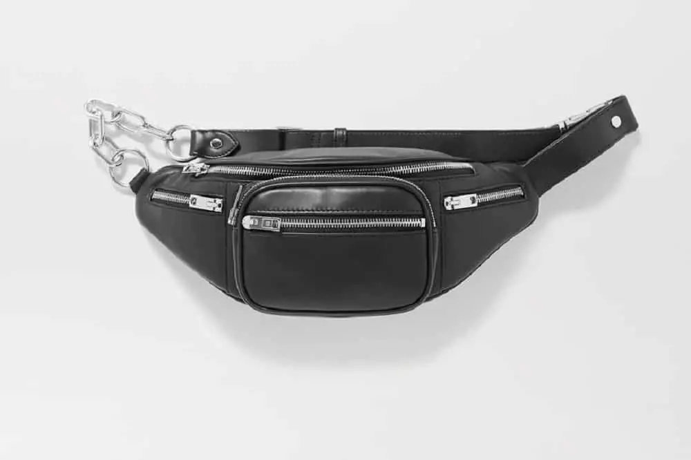 Alexander Wang Attica Leather Belt Bag