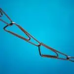 Best Paper Clip Chain Necklaces Under $50