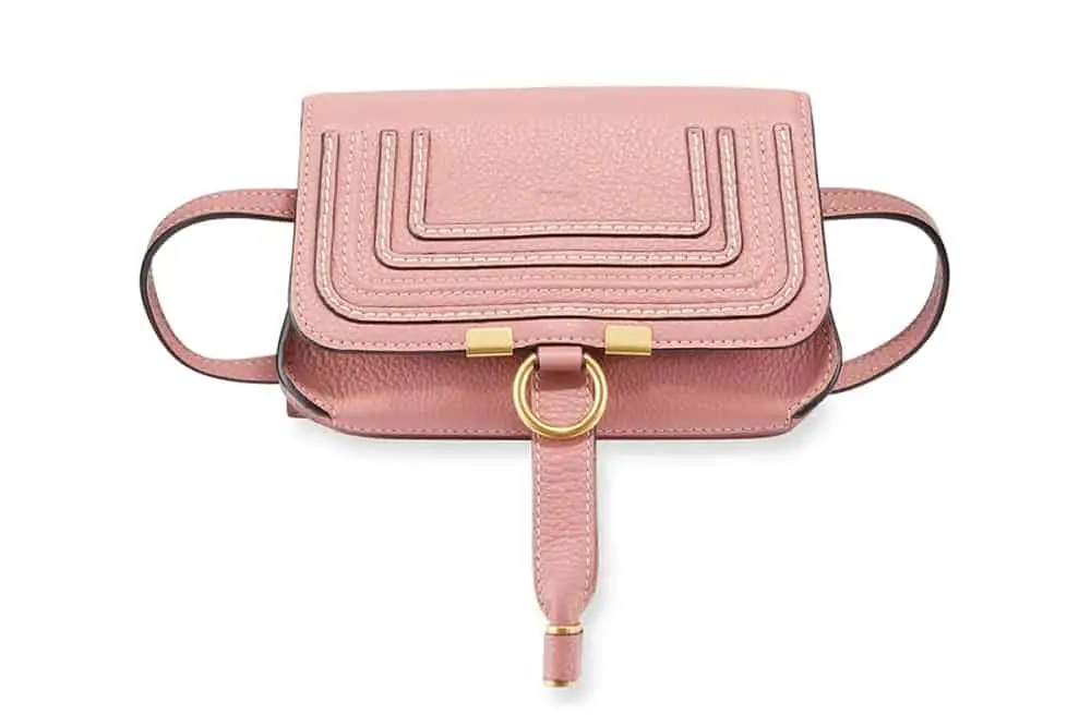 Chloe Marcie Small Leather Belt Bag