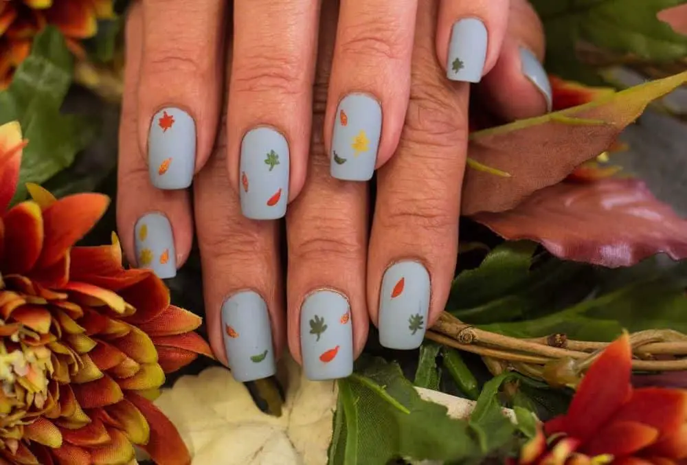 40 Cute Fall Inspired Nail Art Ideas And Designs