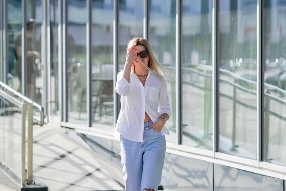 Our Simple Style Hack: How To Revamp Your Button Down Shirt