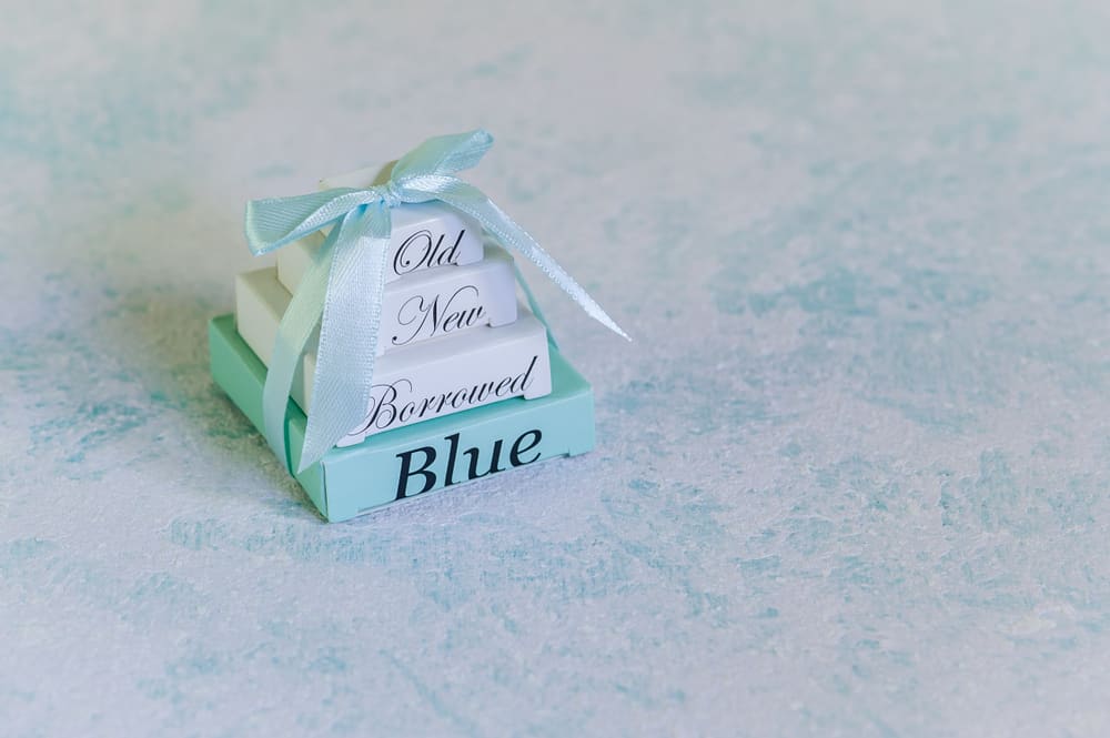 Something Old, Something New, Something Borrowed, Something Blue