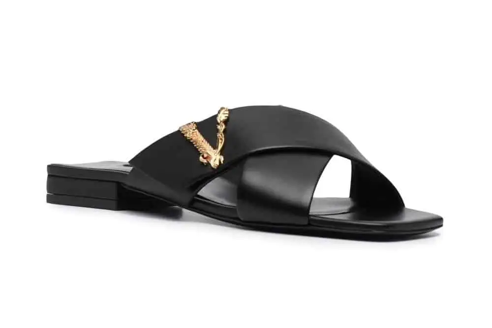 Versace Virtus Slide Sandals